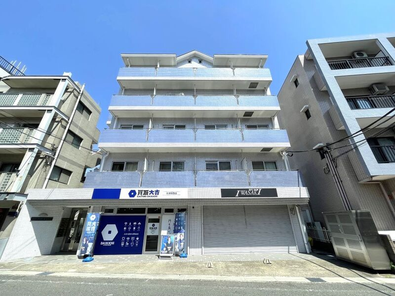 リバーサイドKUJIの外観