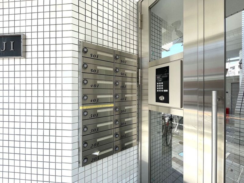 リバーサイドKUJIのセキュリティ