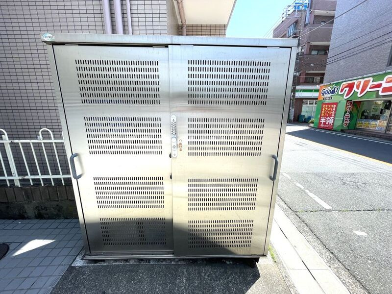 リバーサイドKUJIの設備