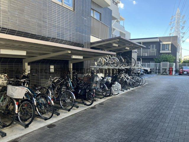 代田パークハウス　ペット相談　大型2LDK　駐車場のその他共用部分