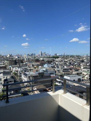 代田パークハウス　ペット相談　大型2LDK　駐車場の展望