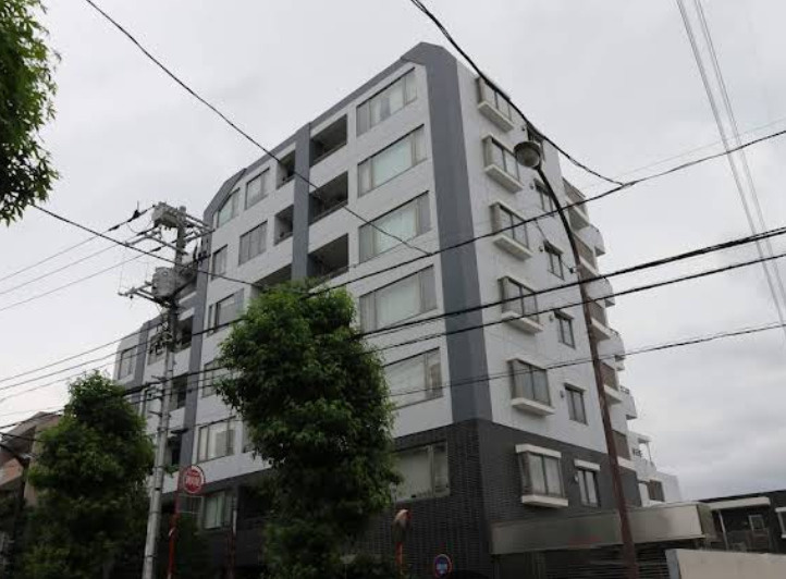 代田パークハウス　ペット相談　大型2LDK　駐車場の外観