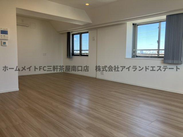 代田パークハウス　ペット相談　大型2LDK　駐車場の内装