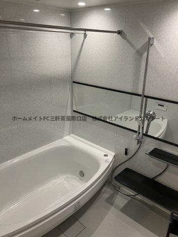 代田パークハウス　ペット相談　大型2LDK　駐車場の浴室