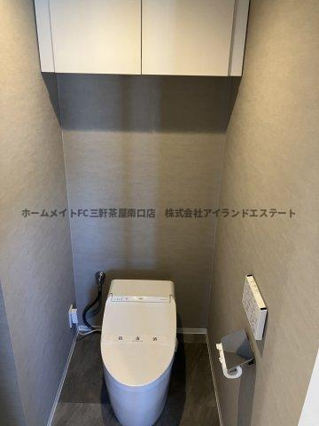 代田パークハウス　ペット相談　大型2LDK　駐車場のトイレ