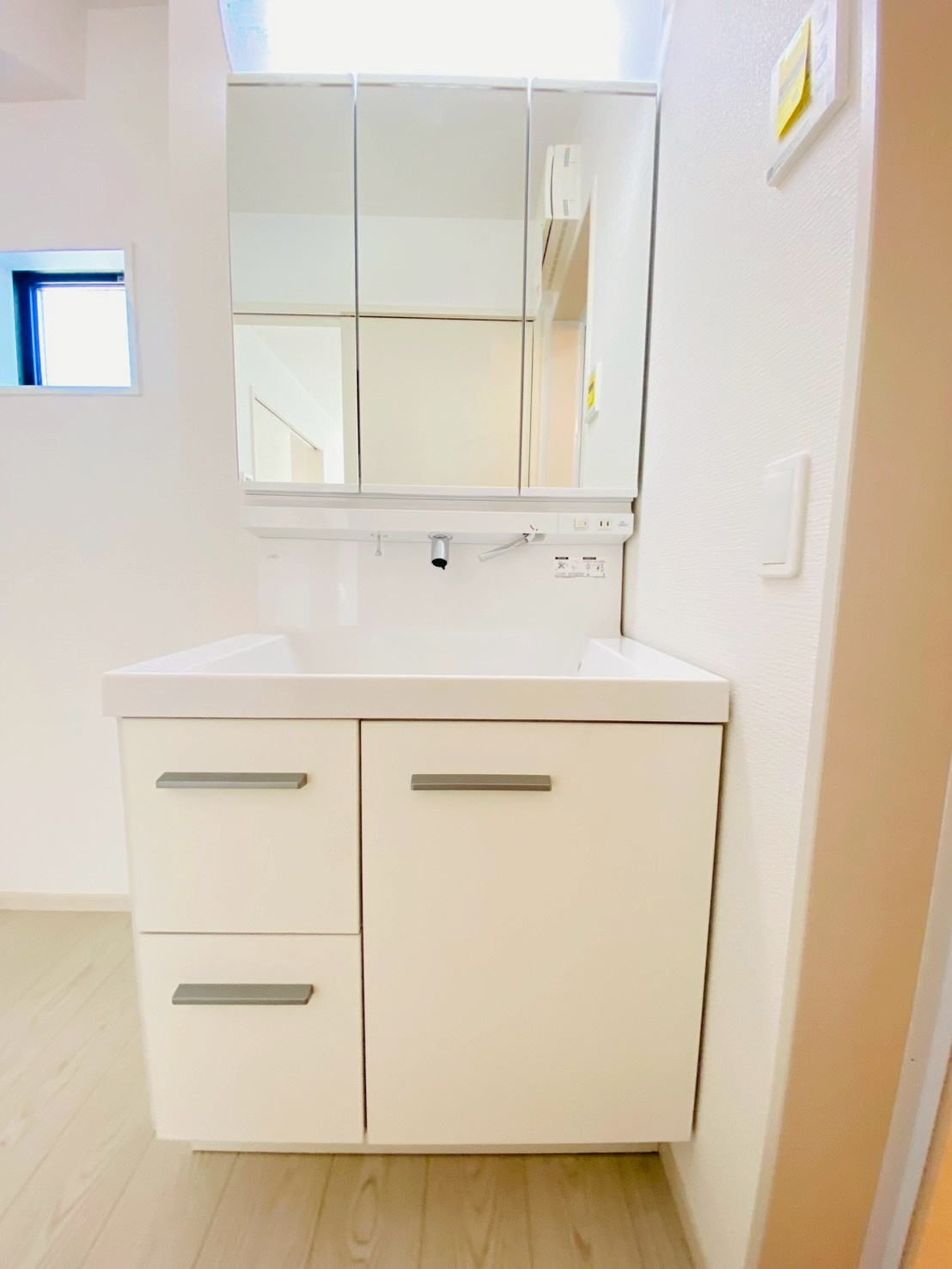 ケイアイエルデ／南区御幸西／１号棟の独立洗面台