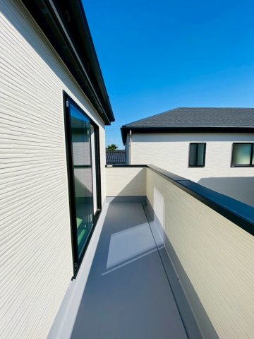 ケイアイエルデ／南区御幸西／１号棟のバルコニー