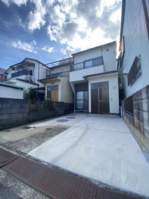 【駐車場】 | 海南市船尾戸建