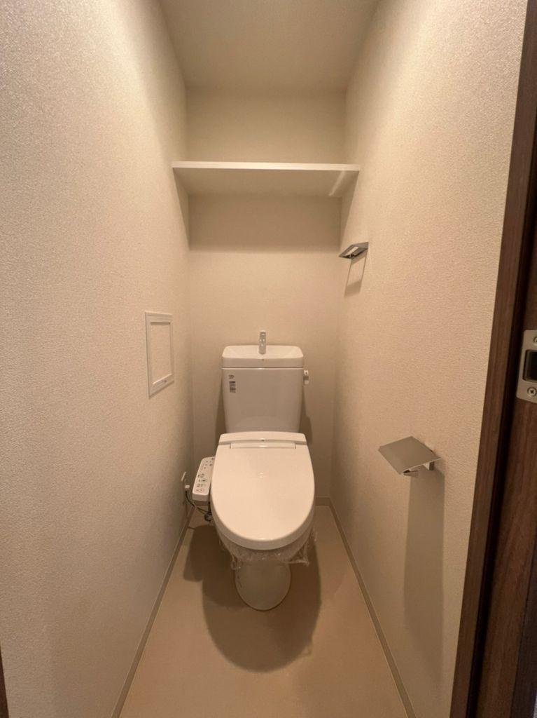 プレサンス上前津プレス　名古屋市賃貸　仲介手数料無料のトイレ|トイレ