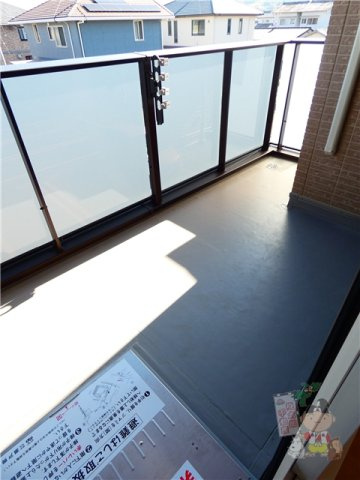 ルコンテのバルコニー