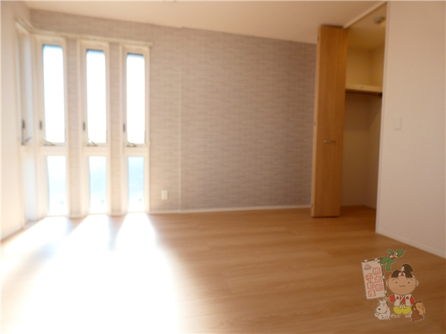 ルコンテの洋室