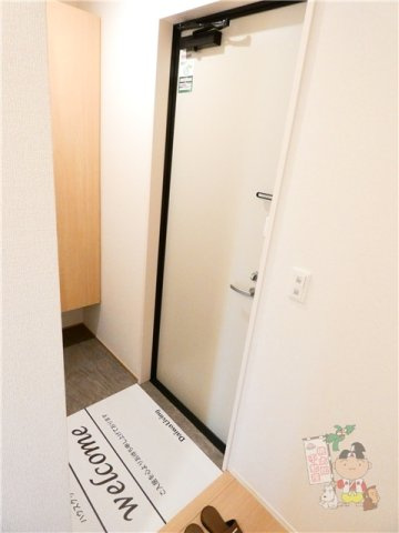 ルコンテの玄関