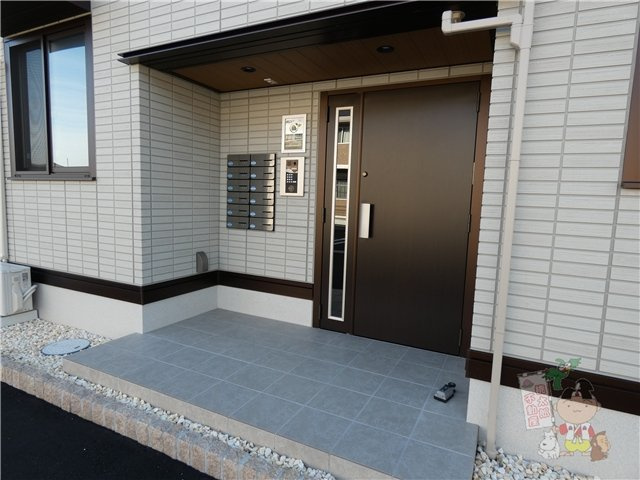 ルコンテのエントランス