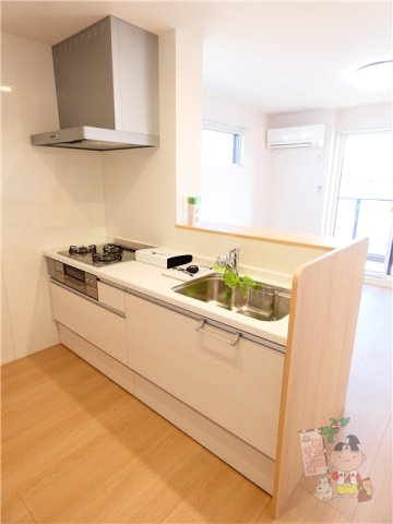 ルコンテのキッチン