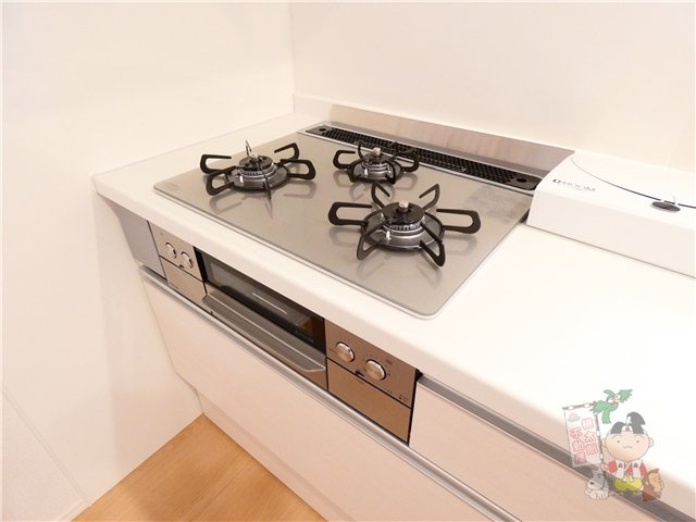 ルコンテのキッチン