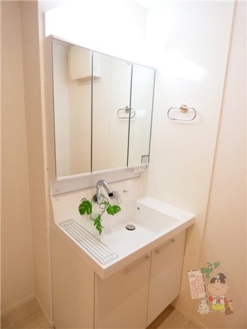 ルコンテの洗面所