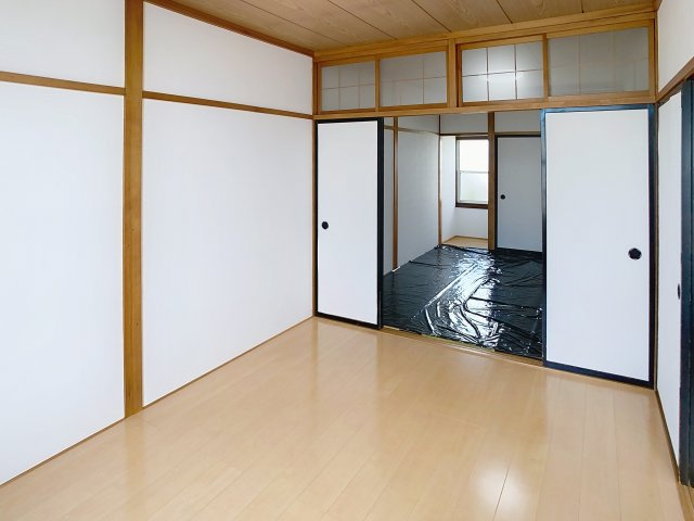 パイクプレースの寝室