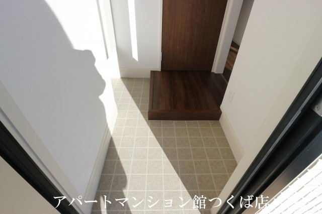 MISAKIの玄関