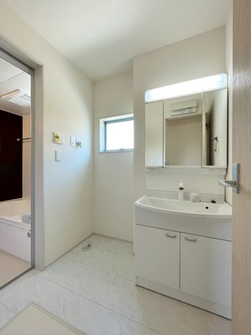 【独立洗面台】 | 伊勢崎市長沼町　5号棟