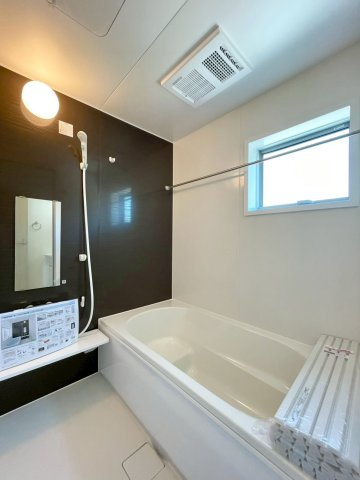 【浴室】 | 伊勢崎市長沼町　5号棟