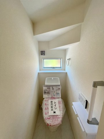 【トイレ】 | 伊勢崎市長沼町　5号棟 | 1階