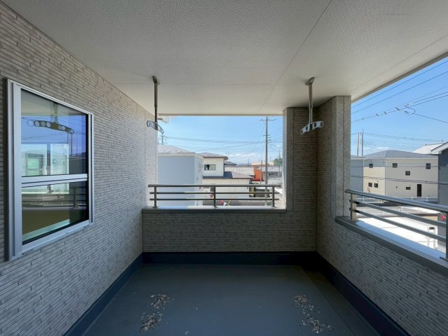 【バルコニー】 | 伊勢崎市長沼町　5号棟