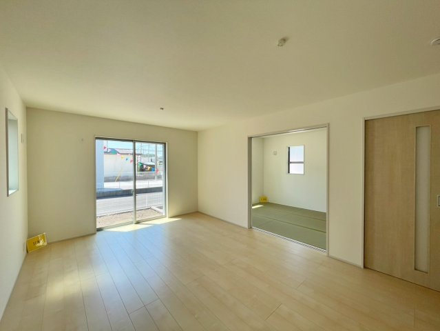 【居間・リビング】 | 伊勢崎市長沼町　5号棟