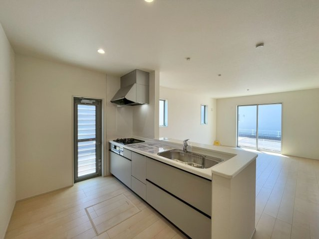 【キッチン】 | 伊勢崎市長沼町　5号棟