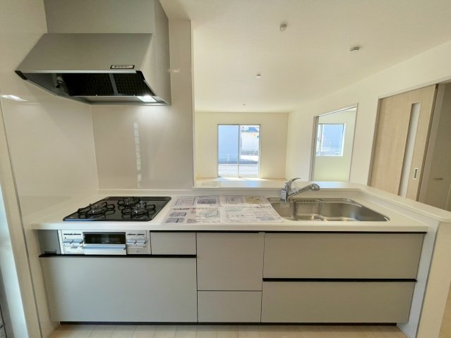 【キッチン】 | 伊勢崎市長沼町　5号棟