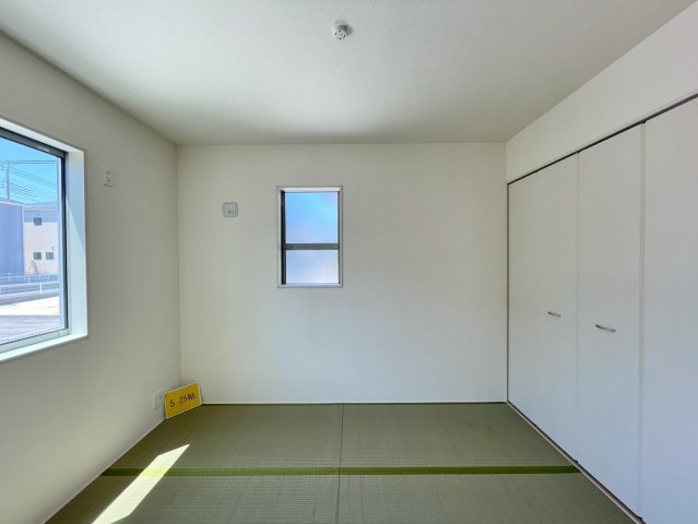 【和室】 | 伊勢崎市長沼町　5号棟