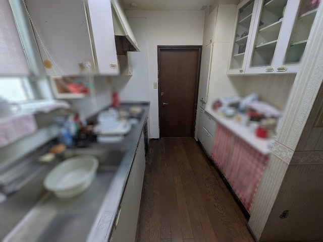 【キッチン】 | 南区西長住3丁目戸建