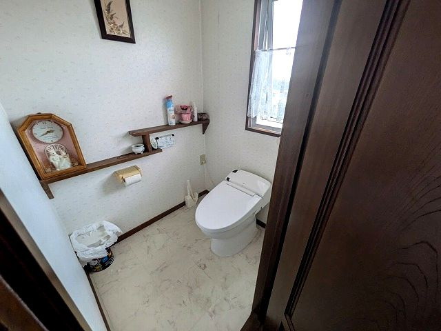 【トイレ】 | 南区西長住3丁目戸建