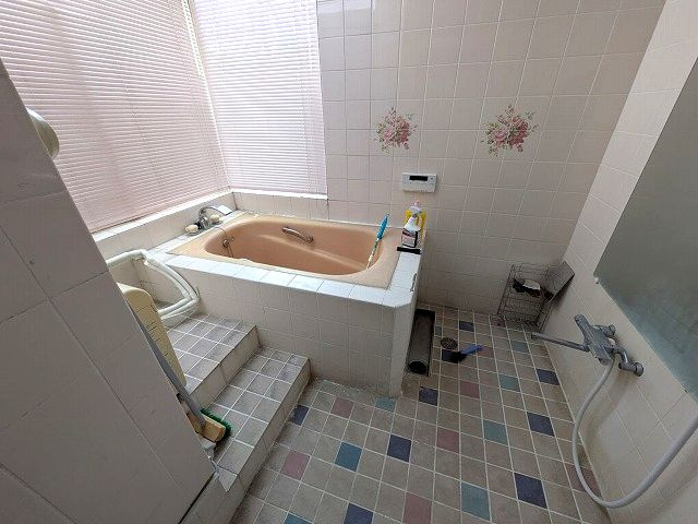 【浴室】 | 南区西長住3丁目戸建