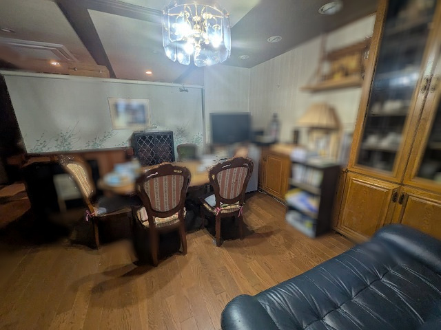 【居間・リビング】 | 南区西長住3丁目戸建