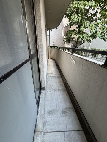 ジュネス春日のバルコニー|バルコニーがあります