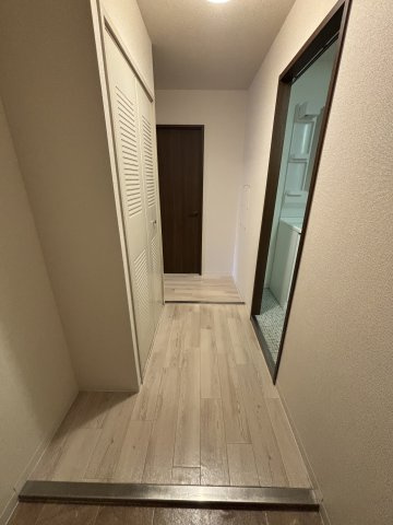 ジュネス春日の玄関|玄関です