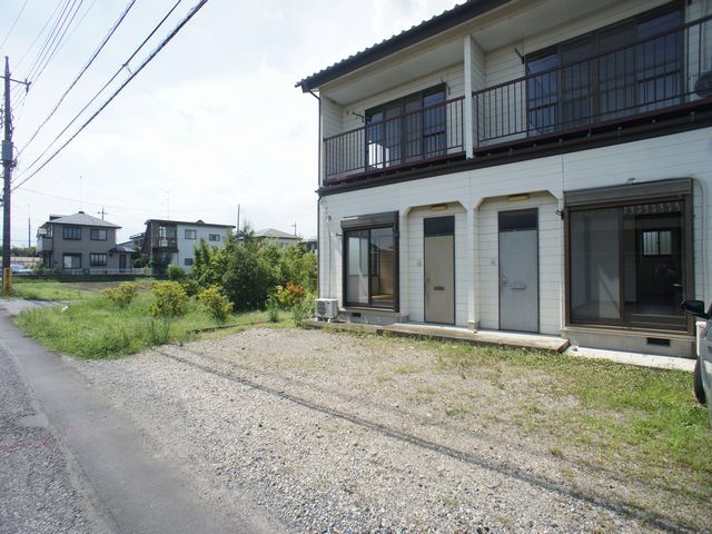 【駐車場】 | リンゴハウス | 駐車場2台可能です♪