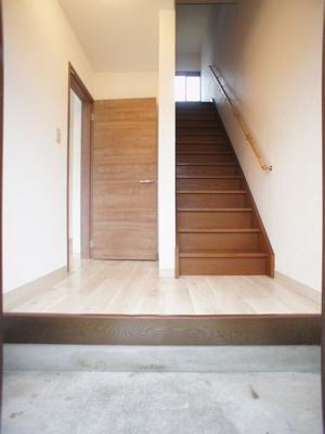 【玄関】 | リンゴハウス | 玄関スッキリ！