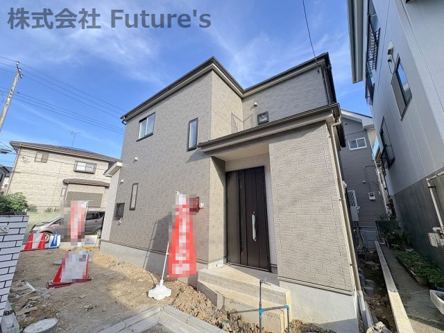 三郷市谷口　新築戸建　全1棟の外観|三郷中央駅徒歩5分の好立地新築戸建