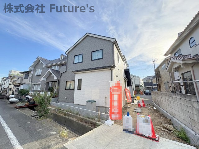 三郷市谷口　新築戸建　全1棟の外観|TX「三郷中央」駅徒歩5分で通勤・通学に便利