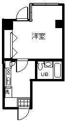 市原市五井中央西３丁目の賃貸マンション