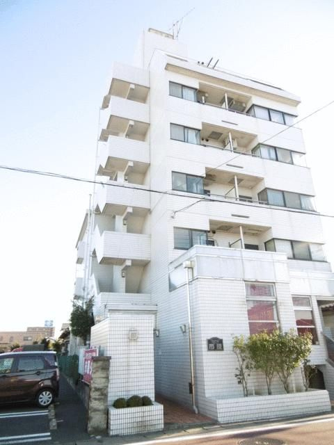 市原市五井中央西３丁目の賃貸マンションの外観