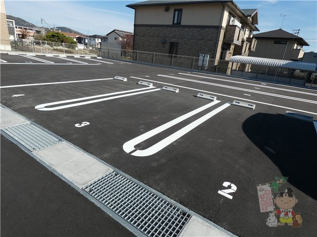 ルコンテの駐車場