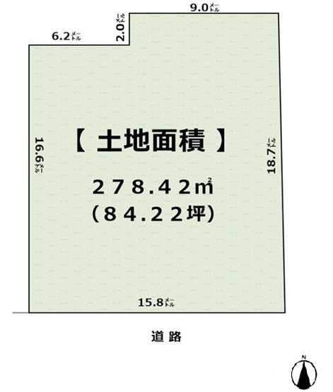 【土地図】 | K11998-待鳳