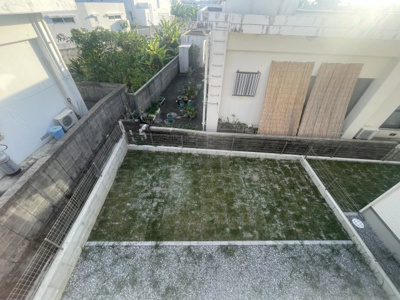 【バルコニー】 | うるま市豊原2期（全3棟） | 3号棟　2面バルコニー付き♪