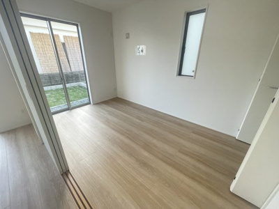 【洋室】 | うるま市豊原2期（全3棟）2・3号棟 | 3号棟　1階洋室5帖＋CL付き♪