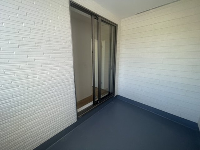 【バルコニー】 | うるま市豊原2期（全3棟）2・3号棟 | 3号棟　2面バルコニー付き♪