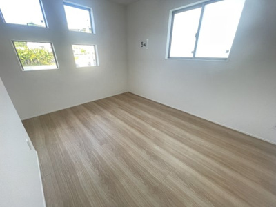 【洋室】 | うるま市豊原2期（全3棟）2・3号棟 | 3号棟　洋室6帖＋CL付き♪