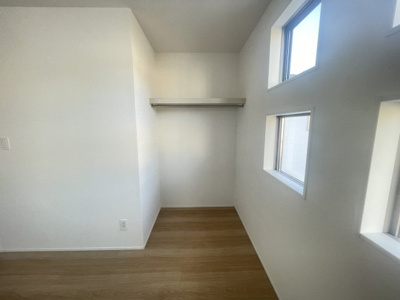 【収納】 | うるま市豊原2期（全3棟） | 3号棟　洋室6帖＋CL付き♪