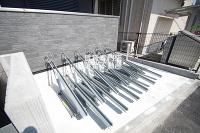 【その他共用部分】 | ニューインサイド | 敷地内駐輪場完備